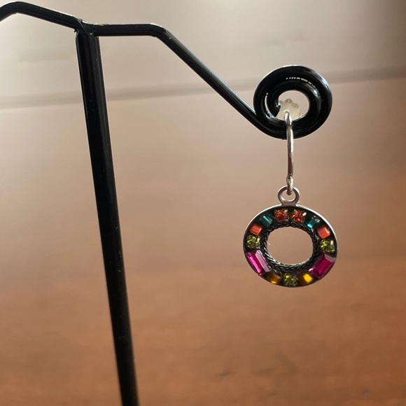 Vintage Firefly Brand Dangle Earrings - Picture 2 of 5